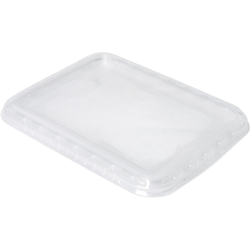 Deksel voor Caterline-dienbladen - transparant PP - 240x190x20mm - 126 stuks